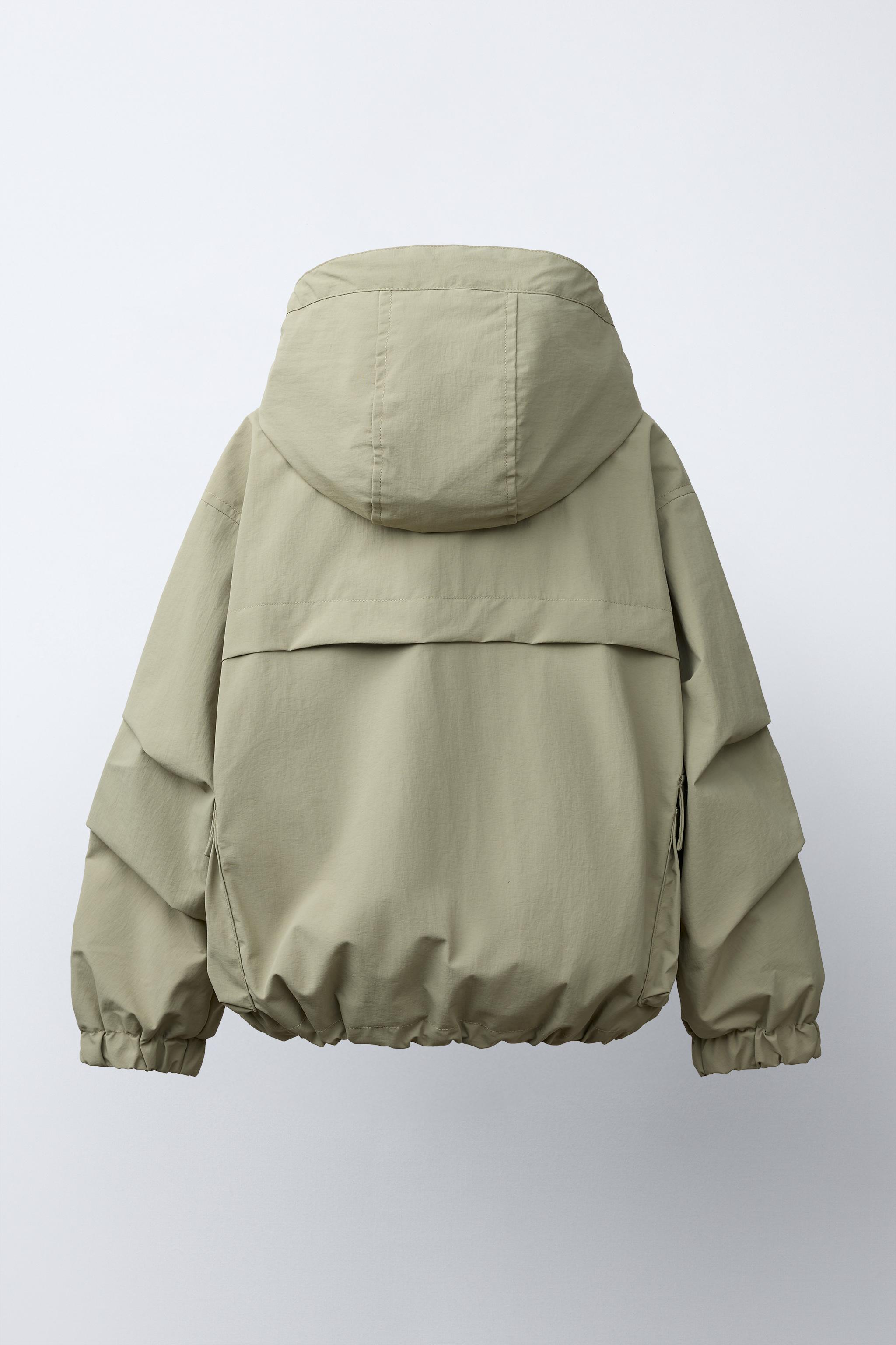 PARKA COURTE À POCHES